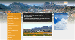 Desktop Screenshot of namakwa-dm.gov.za